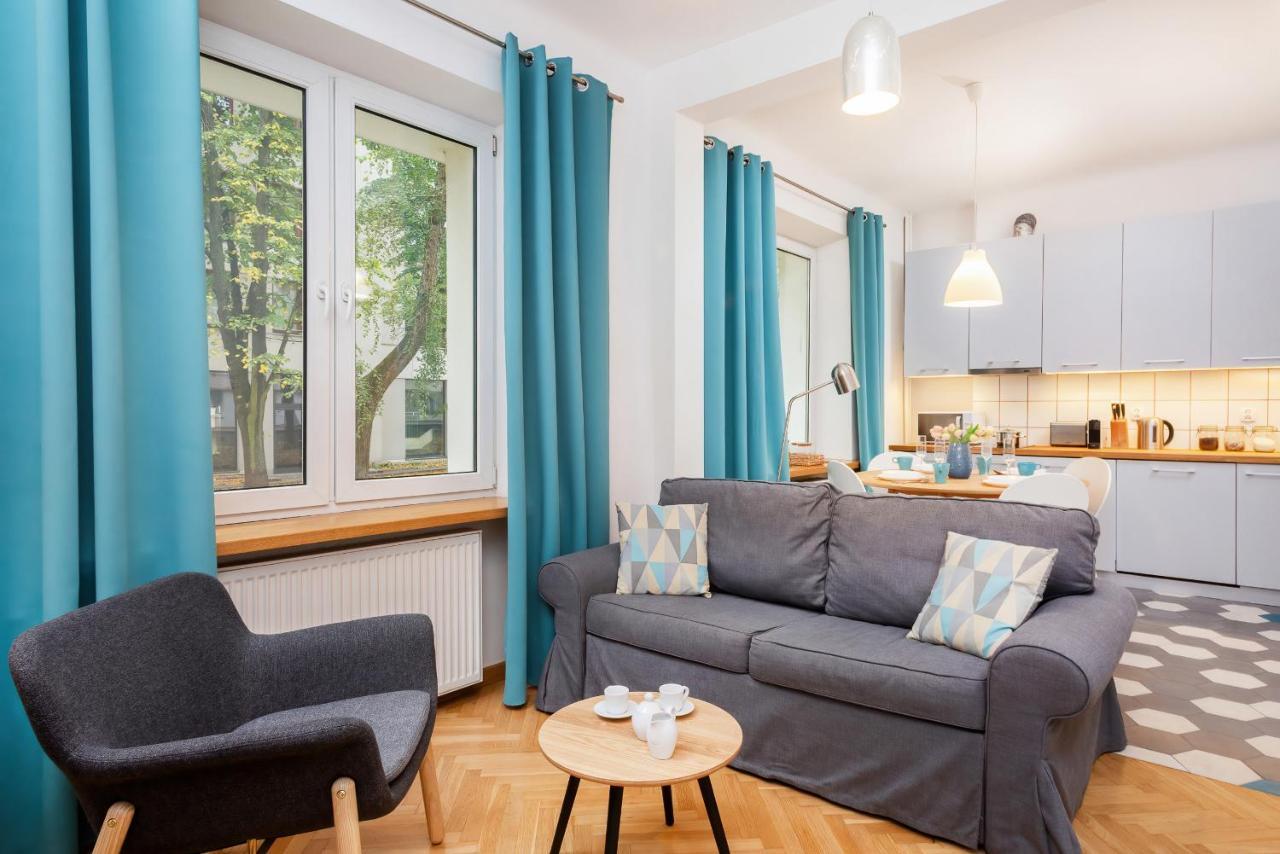 Apartments Warsaw Franciszkanska By Noclegi Renters Buitenkant foto