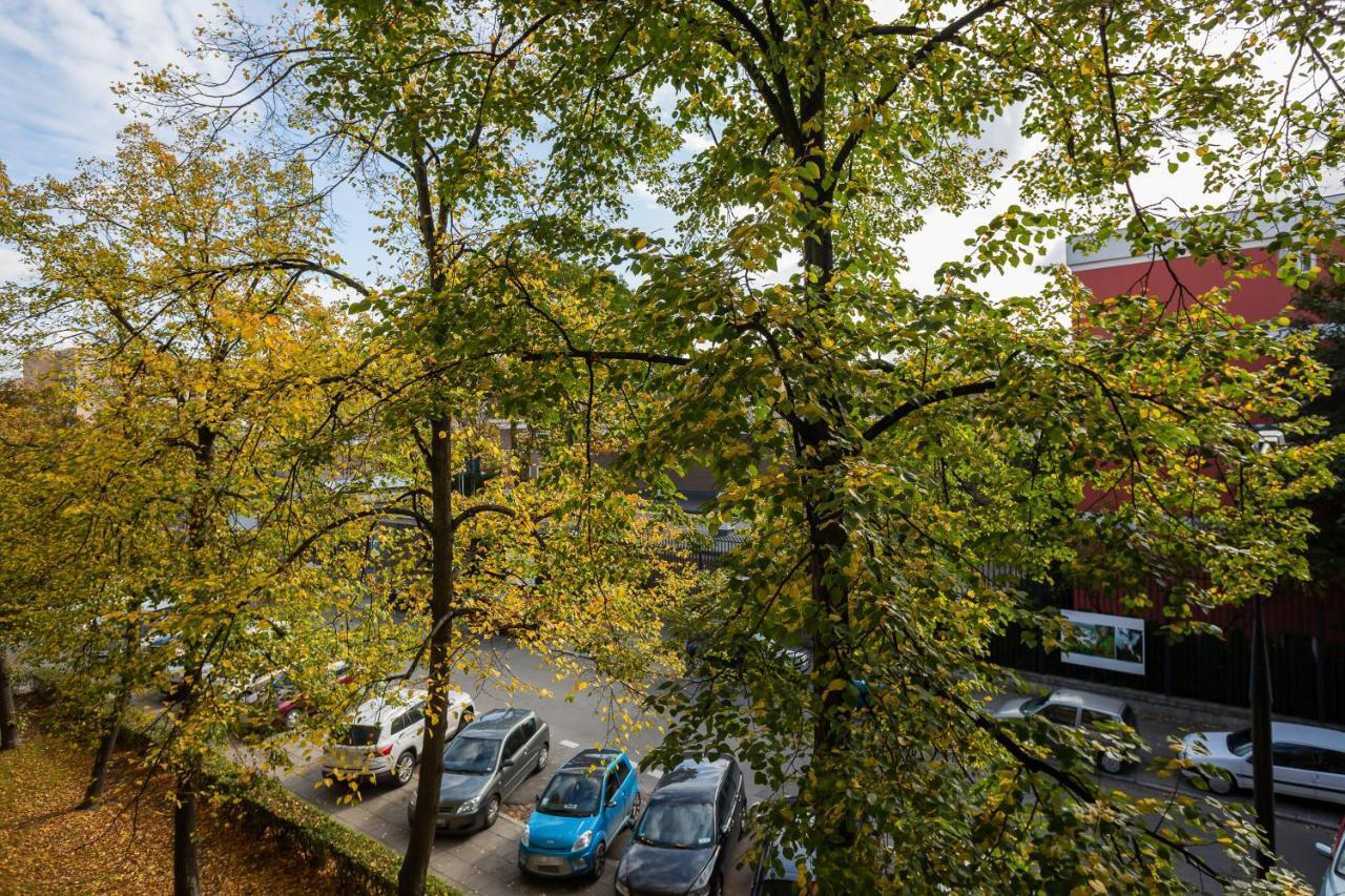 Apartments Warsaw Franciszkanska By Noclegi Renters Buitenkant foto