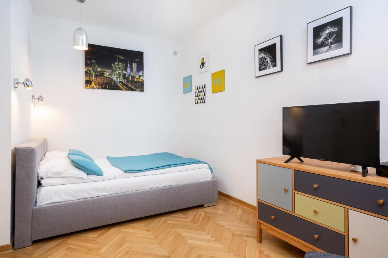 Apartments Warsaw Franciszkanska By Noclegi Renters Buitenkant foto