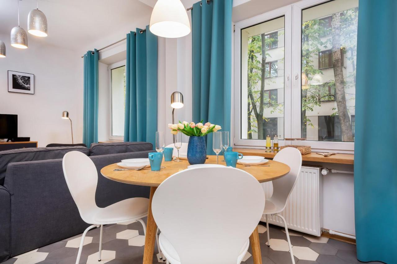 Apartments Warsaw Franciszkanska By Noclegi Renters Buitenkant foto