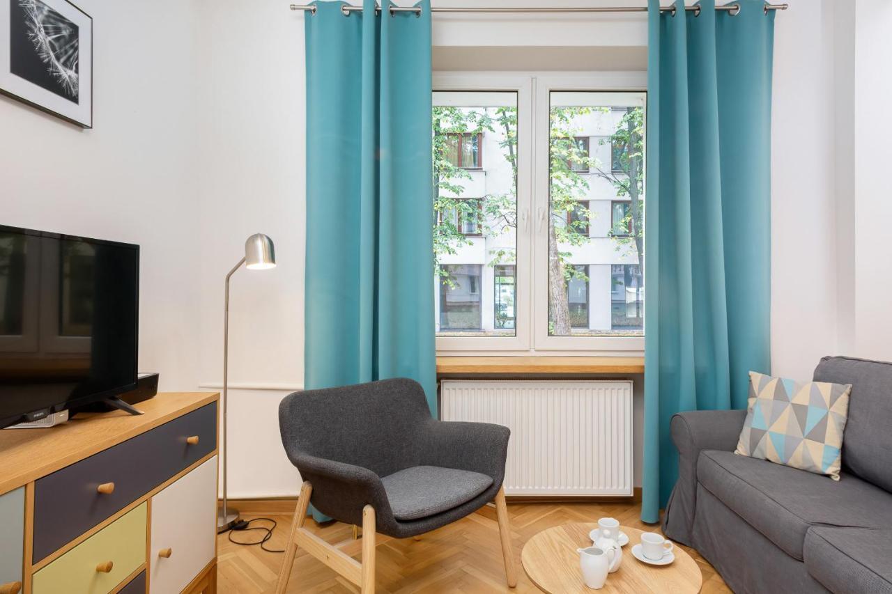 Apartments Warsaw Franciszkanska By Noclegi Renters Buitenkant foto