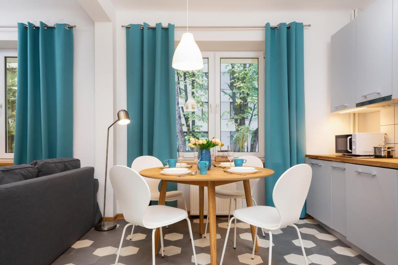 Apartments Warsaw Franciszkanska By Noclegi Renters Buitenkant foto
