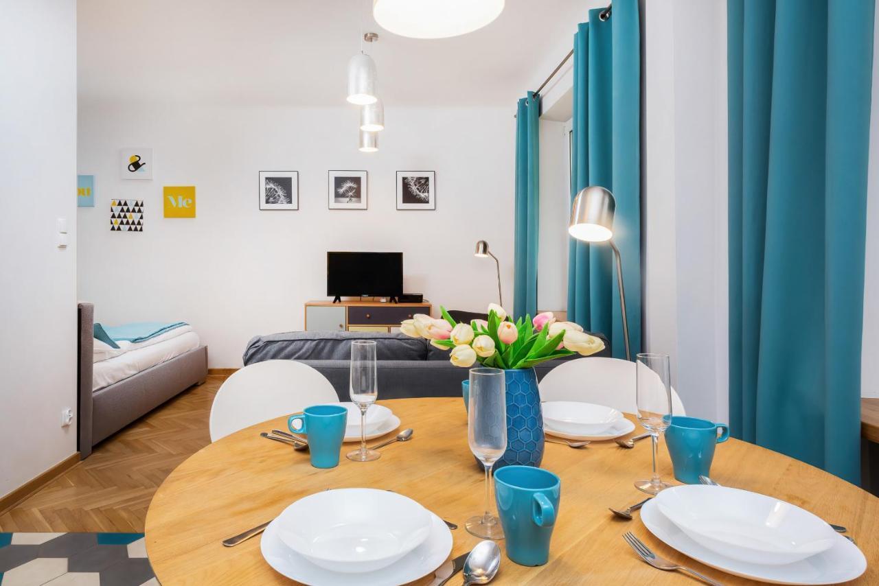 Apartments Warsaw Franciszkanska By Noclegi Renters Buitenkant foto